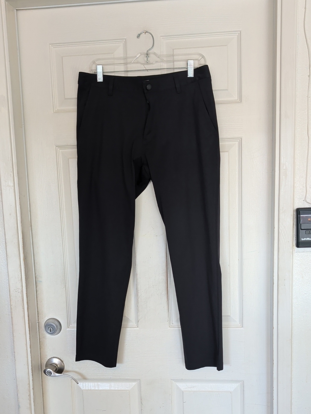 RHONE Commuter Slim Pants Size 32 Black